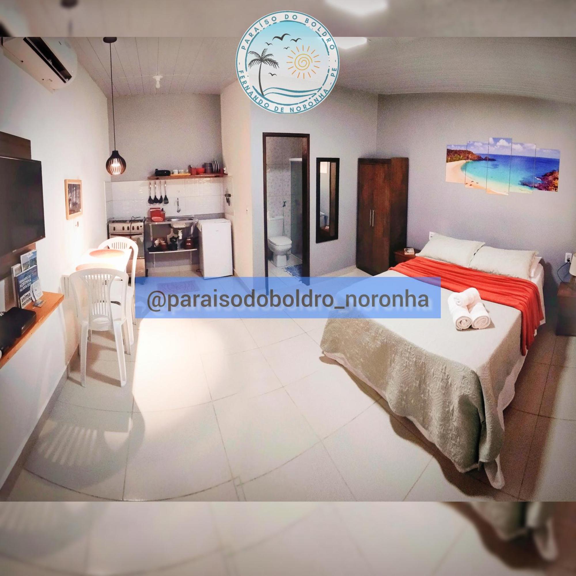 Paraiso Do Boldro Flat Fernando de Noronha Esterno foto